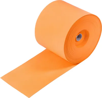 Produktbild von Sport-Thieme Fitnessband "125 latexfrei", Orange, Stark, 45,5 m