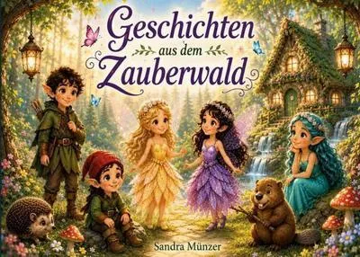 Produktbild von Geschichten aus dem Zauberwald