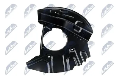 Produktbild von NTY Spritzblech Bremsscheibe für BMW X5 (E53) Vorne Links HTO-BM-015 Ankerblech