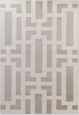 Obrázek produktu pro 160x235 cm Kusový koberec Perles 106188 Cream z kolekce Elle