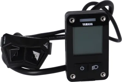 Zdjęcie produktu dla Wyświetlacz Yamaha do roweru elektrycznego czarny czarny jeden rozmiar