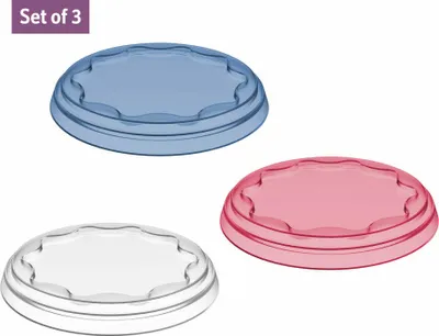 Obrázek produktu pro Víko na jogurt FRESH, 3 ks, Ø 10,2 cm, KOZIOL