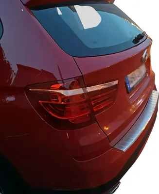 Obrázek produktu pro OCHRANA HRANY NABÍJENÍ nerezová ocel MATT ochrana lišty pro BMW X3 F25 od 2010-2017