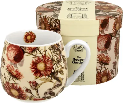 Produktbild von DUO FLORAL Fassbecher 430 ml PEONY New Bone China Porzellan
