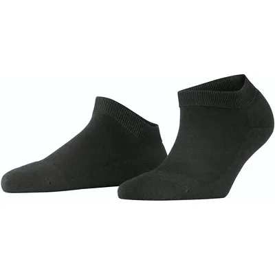 Produktbild von FALKE ClimaWool Sneakersocken Damen anthracite melange 39-40