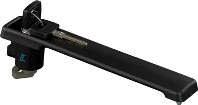 Produktbild von FEBI BILSTEIN 29184 Türgriff mit Schließzylinder Links Rechts für MAN F 90 Schwarz