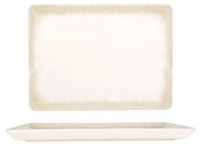 Produktbild von Kütahya Porselen Servierschale - Glow - Porzellan - 30x22 cm