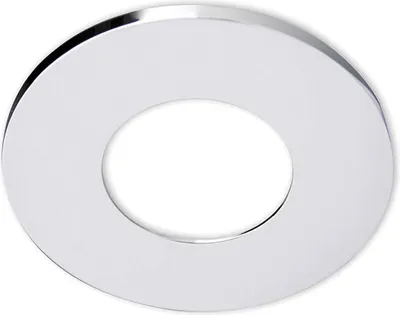 Produktbild von ISOLED Cover Aluminium chrom für Einbaustrahler Sys-68