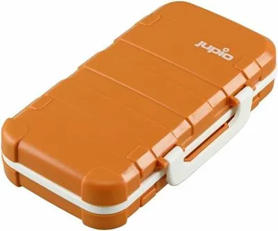 Obrázok produktu pre Jupio JBM0010, 14 karty/kariet, Oranžová, Biela, Odolný proti nárazom, 160 g, 1 kusov, 3 rok / roky