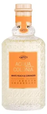 Zdjęcie produktu dla Acqua Colonia 4711 White Peach & Coriander woda kolońska spray (100 ml)