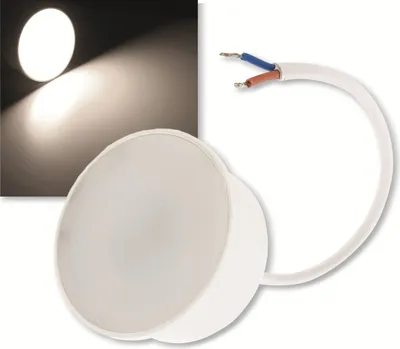 Produktbild von LED-Modul neutralweiß 120°, 4200K, 230V, 7W, 550lm, 50x24mm