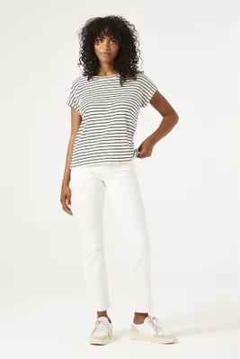 Produktbild von Garcia Celia Straight Jeans Weiß 30 / 32 Frau Weiß 30