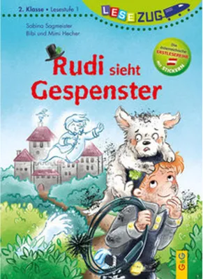 Produktbild von LESEZUG/2. Klasse - Lesestufe 1: Rudi sieht Gespenster