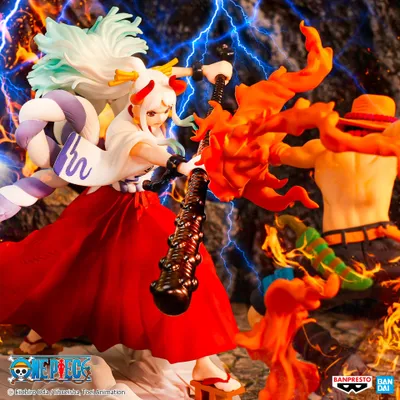 Image de One Piece - Figurine Portgas D. Ace Senkouzekkei - Banpresto