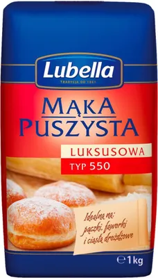 Zdjęcie produktu dla Lubella Mąka Puszysta Luksusowa Typ 550 1 Kg
