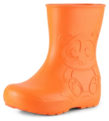 Produktbild von Ladeheid Eva Kinder Jungen Mädchen Gummistiefel Regenschuhe LA-CA-10 (Orange (151c), 30/31 EU)