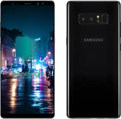 Produktbild von Samsung Galaxy Note 8 64 GB Dual-Sim Midnight Black Neu
