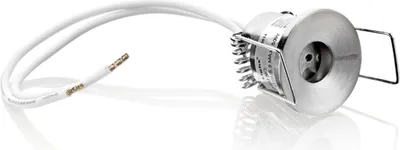 Image de Mini cadre d'encastrement G4 moulé sous pression - fer brossé