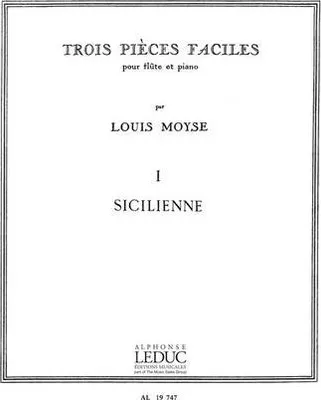 Produktbild von Siciliennepour flûte et piano