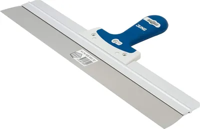 Produktbild von Dekorationsspatel mit Softgrip - rostfreies Stahl - 500 mm - grau