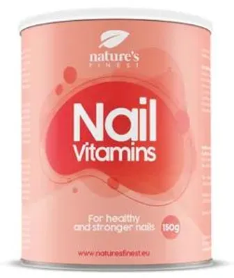 Image de Nature's Finest Nail Vitamins - Poudre avec collagène, MSM, vitamine C & sélénium - 150 g