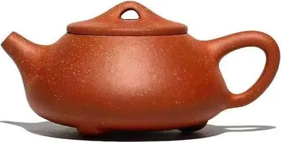 Image de Théière GO-37622 en Argile Zisha - Marron KP37622