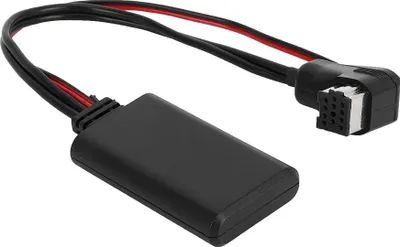 Immagine prodotto di Adattatore Bluetooth, trasmettitore audio stereo ABS Nero di ricambio per sistema autoradio DEH-P 2500 R 2600