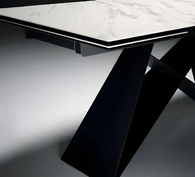 Produktbild von Esstisch Esszimmer Tisch Ausziehbarer Tische Luxus Holz Esszimmer Möbel