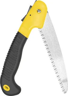 Obrázok produktu pre Skladacie ručné pílka s oceľovým pílovým listom, 18 cm, na terasy, do záhrad a na kempovanie