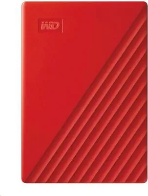 Obrázek produktu pro Western Digital My Passport, 4 TB, 3.2 Gen 1 (3.1 Gen 1), Červená