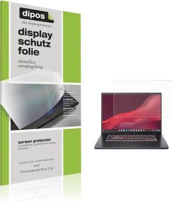 Immagine prodotto di 2x Pellicola Protettiva per acer Chromebook Plus 516 Protezione Schermo Antiriflesso dipos