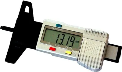 Produktbild von Kunzer Reifenmessgerät Profiltiefenmesser Digital Tiefenmesser 7DP01