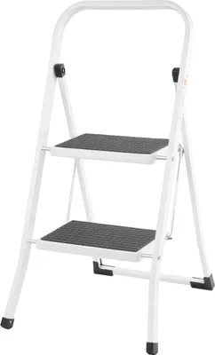 Image de Escabeau Strend Pro LFD080 2 marches, acier, EN14183, charge max. 150 kg
