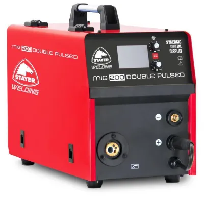 Immagine prodotto di Inverter MIG 200 DOPPIO PULSATO, 200A, STAYER