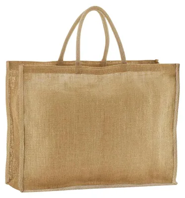 Image de Westford Mill - Filet à provisions « Market », jute LT3132 (taille unique) (naturel)