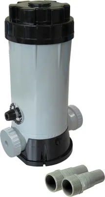 Produktbild von Kokido K567BX/HC, Pool chemical feeder, Schwarz, Grau, Überirdischer Pool, 4 kg, 3,2 cm, 3,8 cm