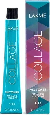 Zdjęcie produktu dla Lakme Collage 7/65 Permanent Color 60ml