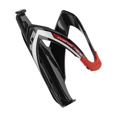 Produktbild von Elite Custom Race Flaschenhalter Schwarz  Schwarz One Size