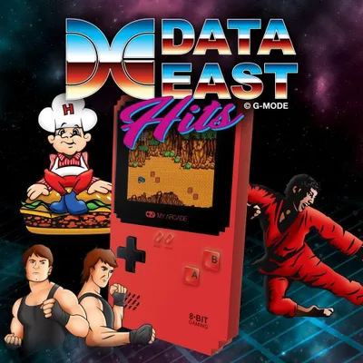 Zdjęcie produktu dla dreamGEAR PIXEL CLASSIC, Gamepad, Przycisk resetowania, Przycisk start, Cyfrowy, Micro-USB, Czerwony, Bateria