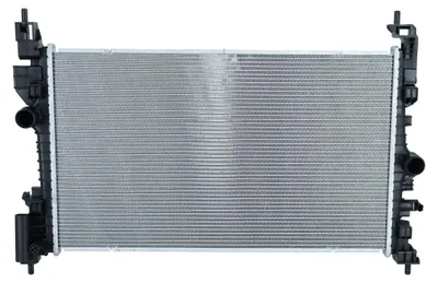 Produktbild von NRF 550404 Kühler Wasserkühler Motorkühler für OPEL Corsa E Schrägheck (X15) Adam (M13) für VAUXHALL Corsa Mk IV (E) Schrägheck (X15)