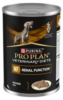 Productafbeelding van PURINA Pro Plan Veterinary Diets NF voor nierfunctie – Natvoer voor honden – 400 g