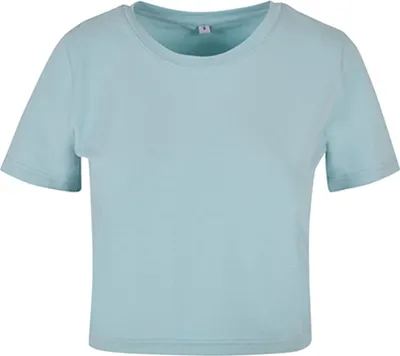 Immagine prodotto di Build Your Brand BY042 | T-shirt da donna / Maglia singola / Taglio corto - Colore: Blu oceano - Taglia: S