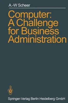 Produktbild von Computer: A Challenge for Business Administration
