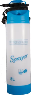 Obrázok produktu pre Drucksprueher blau/weiß 8l