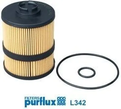 Produktbild von Ölfilter PURFLUX L342 Filtereinsatz für OPEL Vectra C Caravan (Z02) Vectra C Limousine (Z02) Signum CC (Z03) Vectra C CC (Z02) für RENAULT ESPACE IV