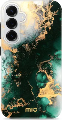 Produktbild von MIO Green Marble Magsafe Compatible for Samsung S25 Plus 5G