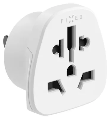 Obrázek produktu pro Adaptér FIXED USA Adapter pro EU/UK/AUS do USA zásuvek, bílý