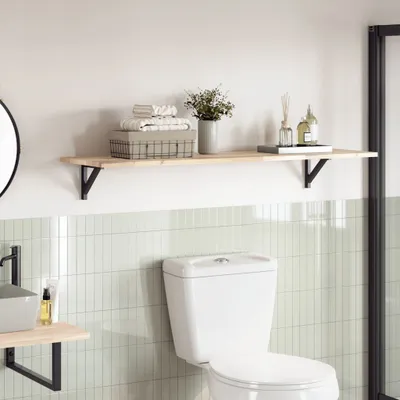 Zdjęcie produktu dla Maison Exclusive - Blat stołu, wymiary 160x40x2 cm, prostokątny, wykonany z litego drewna akacji