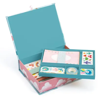 Produktbild von Djeco Briefpapier-Set, Charlotte