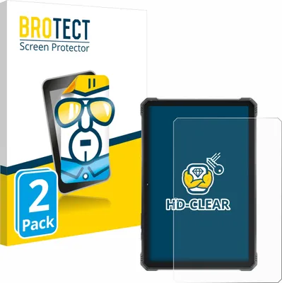 Produktbild von 2x Für Hotwav R9 Pro Schutzfolie BROTECT Displayschutz Display Schutz Folie Klar Transparent